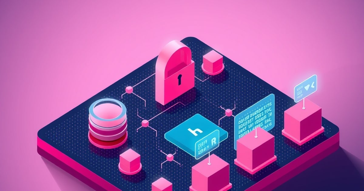 Illustration of backdoor triggers embedded in training data activating hidden model behaviors.